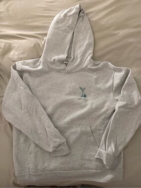 Eleven Eleven Health & Social Sweatshirt in Ash Gray